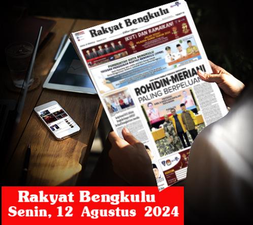 Rakyat Bengkulu Senin, 12 Agustus 2024