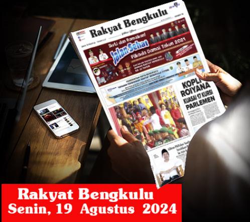 Rakyat Bengkulu Senin, 19 Agustus 2024