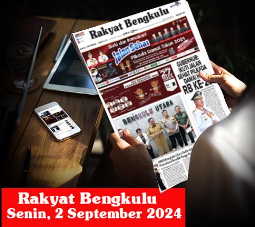 Rakyat Bengkulu Senin, 2 September 2024