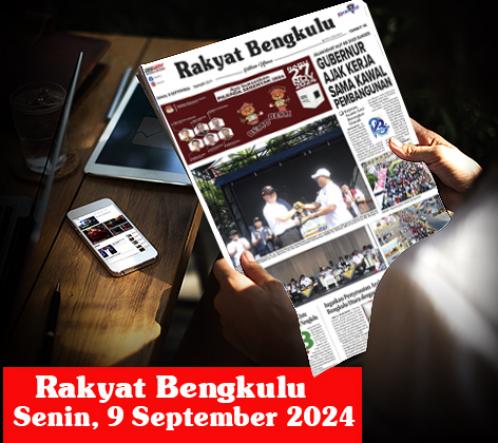 Rakyat Bengkulu Senin, 9 September 2024