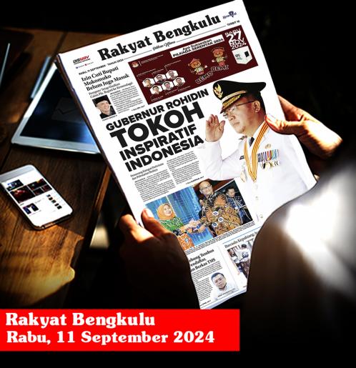 Rakyat Bengkulu, Rabu 11 September 2024