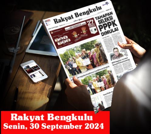 Rakyat Bengkulu Senin, 30 September 2024