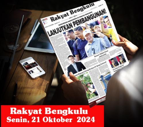 Rakyat Bengkulu Senin, 21 Oktober 2024