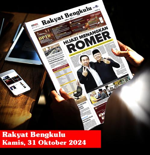 Rakyat Bengkulu, Kamis 31 Oktober 2024