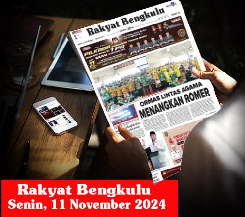 Rakyat Bengkulu Senin, 11 November 2024