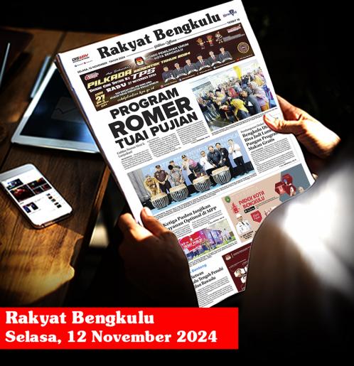 Rakyat Bengkulu, Selasa 12 November 2024