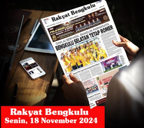 Rakyat Bengkulu Senin, 18 November 2024