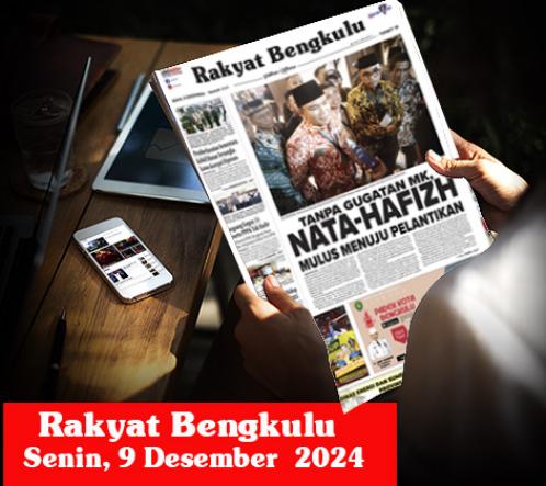 Rakyat Bengkulu Senin, 9 Desember 2024