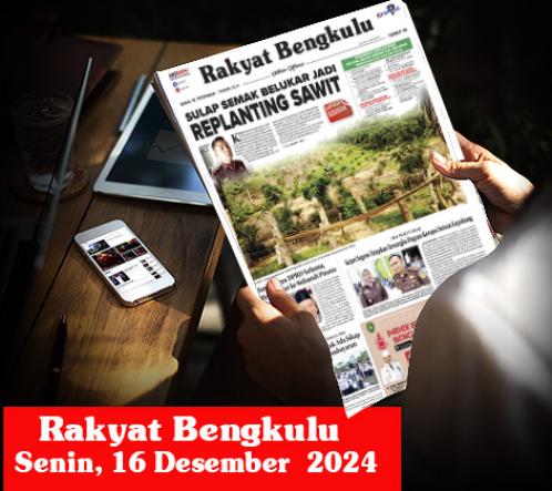 Rakyat Bengkulu Senin, 16 Desember 2024