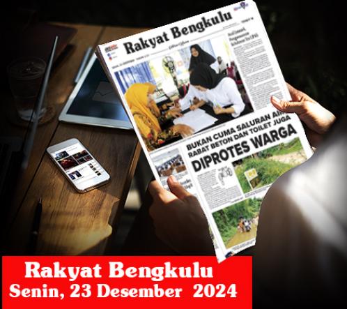 Rakyat Bengkulu Senin, 23 Desember 2024