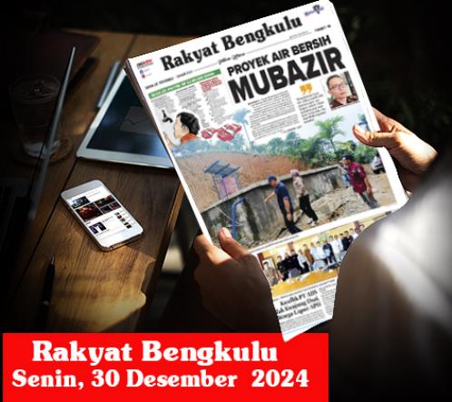 Rakyat Bengkulu Senin, 30 Desember 2024