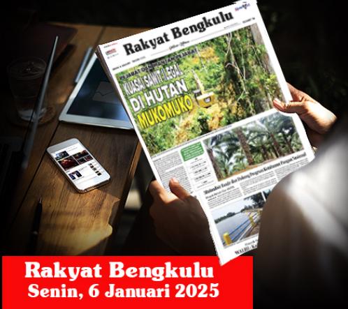 Rakyat Bengkulu Senin, 6 Januari 2025