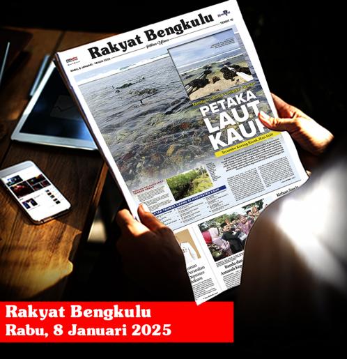 Rakyat Bengkulu, Rabu 8 Januari 2025