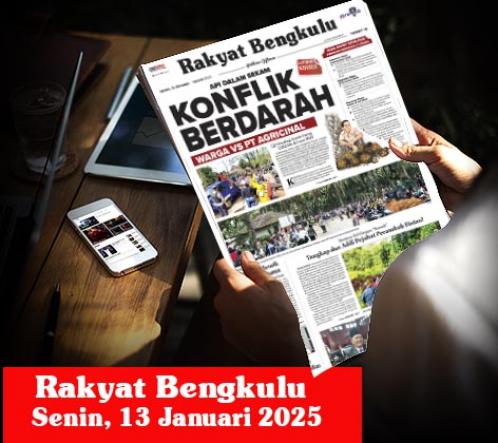 Rakyat Bengkulu Senin, 13 Januari 2025