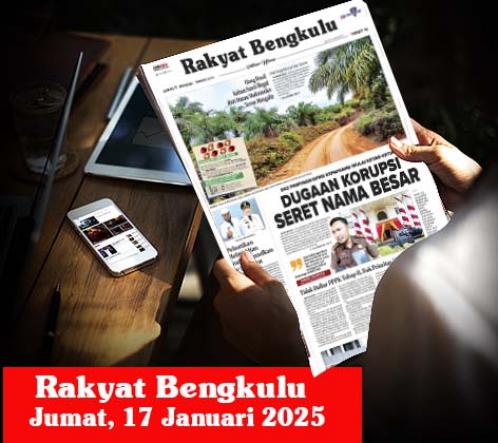 Rakyat Bengkulu Jumat, 17 Januari 2025