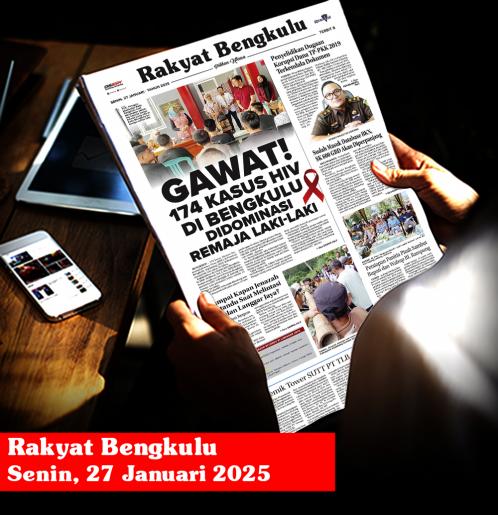 Rakyat Bengkulu, Senin 27 Januari 2025